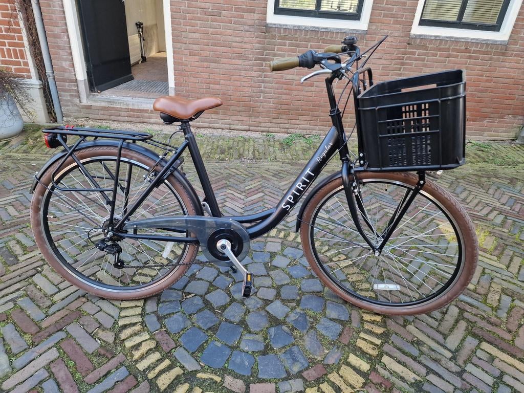 Zwarte Spirit damesfiets, Ophalen of Verzenden, Nieuw