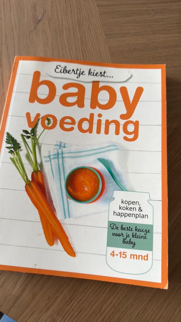 Eibertje kiest - baby voeding - kookboek baby, Ophalen of Verzenden, Gelezen, Overige gebieden