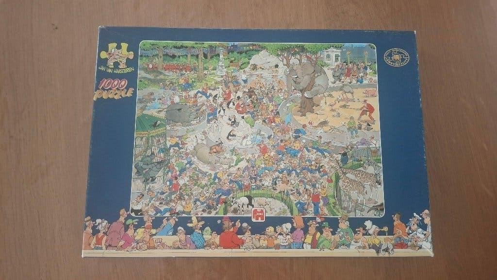 Jan van Haasteren puzzel, Ophalen, 500 t/m 1500 stukjes, Gebruikt, Legpuzzel