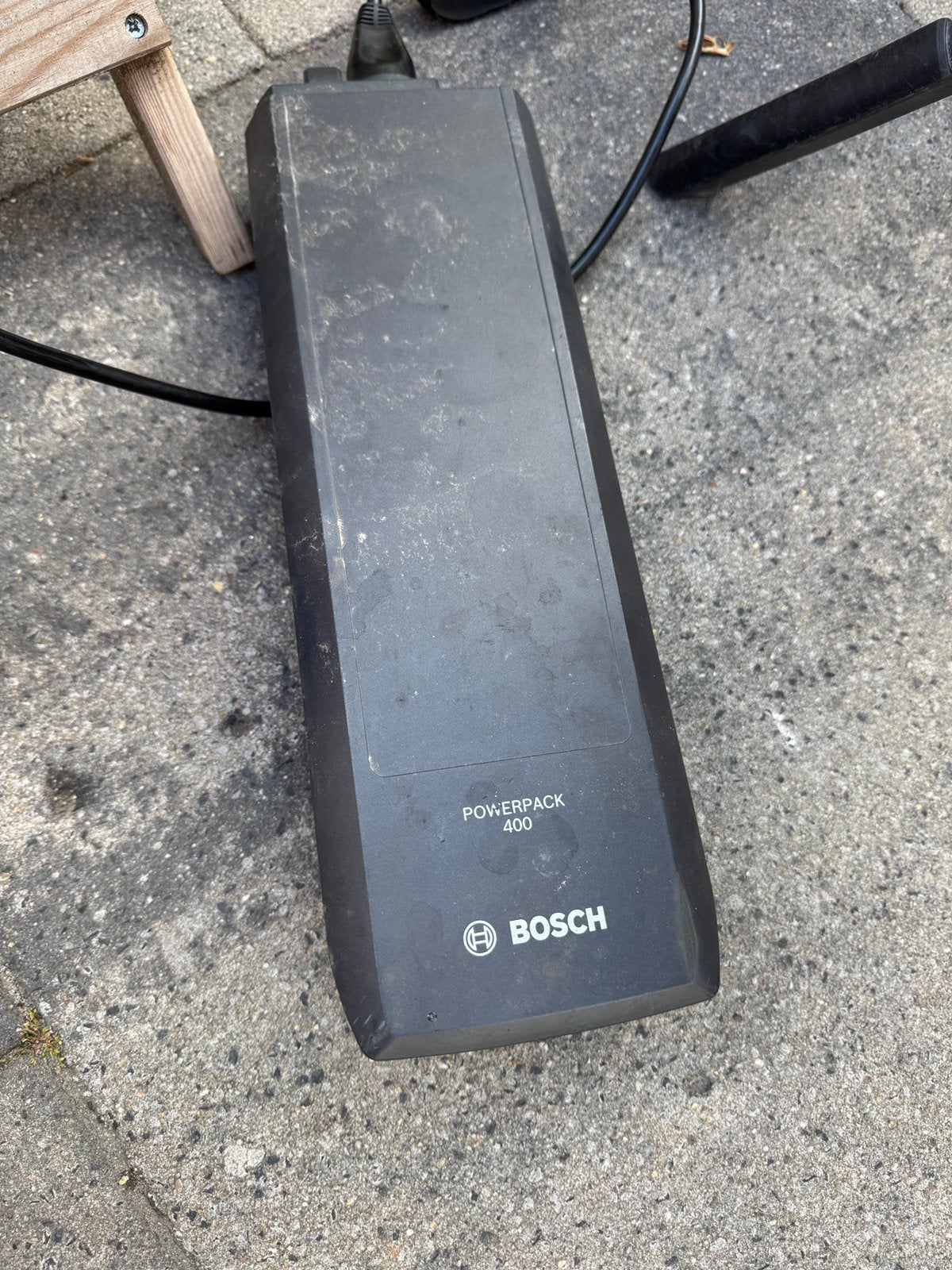 Bosch PowerPack 400 fietsaccu (36V, 11Ah) - defect, Ophalen, Gebruikt