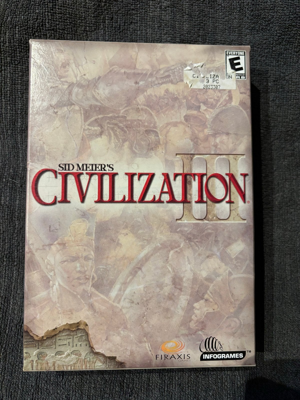 Sid Meier's Civilization III PC Game, Gebruikt, 1 speler, Ophalen of Verzenden, Strategie en Constructie