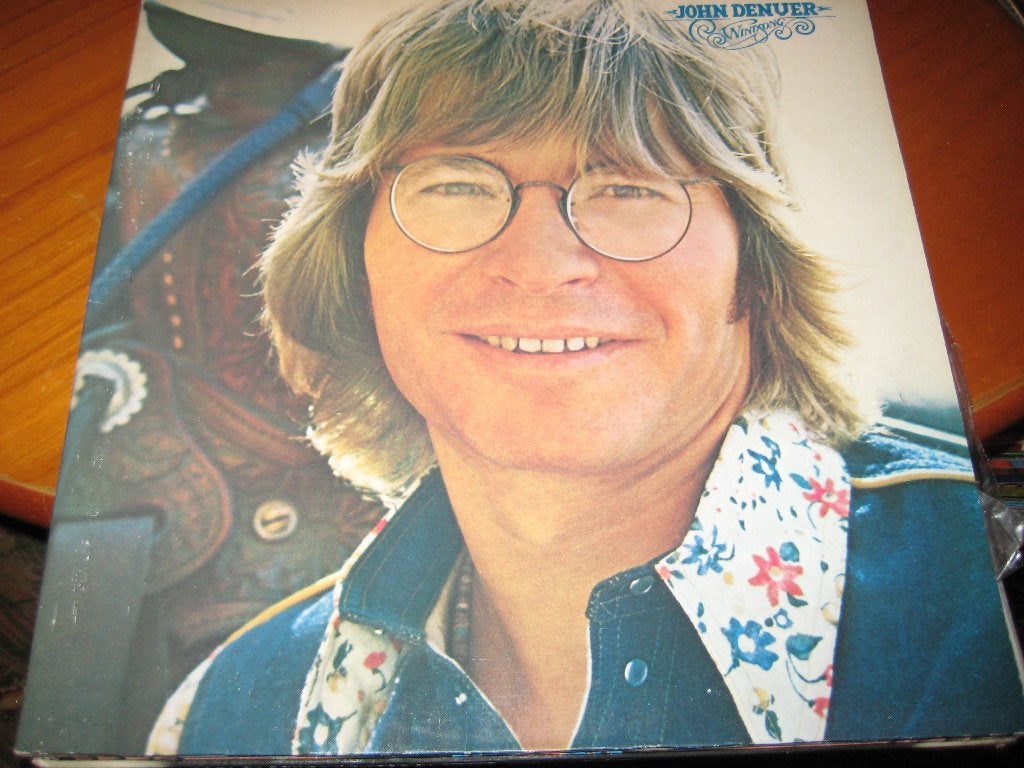 LP, John Denver: Windsong, Ophalen of Verzenden, Zo goed als nieuw, LP