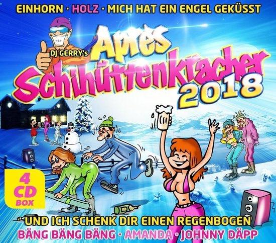 DJ Gerry - Apres Schihuttenkracher 2018 - 4CD, Cd's en Dvd's, Cd's | Verzamelalbums, Nieuw in verpakking, Pop, Ophalen of Verzenden