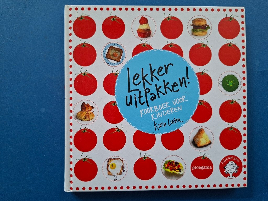 Lekker uitpakken - kookboek voor kinderen * Karin Luiten, Boeken, Verzenden, Zo goed als nieuw, Nederland en België