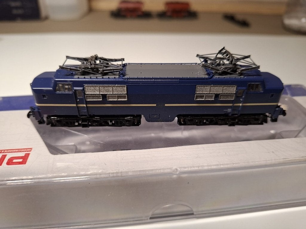 Piko NS 1211 Blauw – digitaal – N-spoor, Gelijkstroom, Locomotief, Piko, Ophalen of Verzenden
