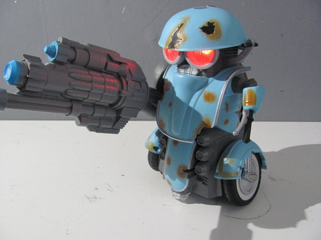 Transformer the last knight autobot sqweeks RC, G1, Ophalen of Verzenden, Zo goed als nieuw, Autobots