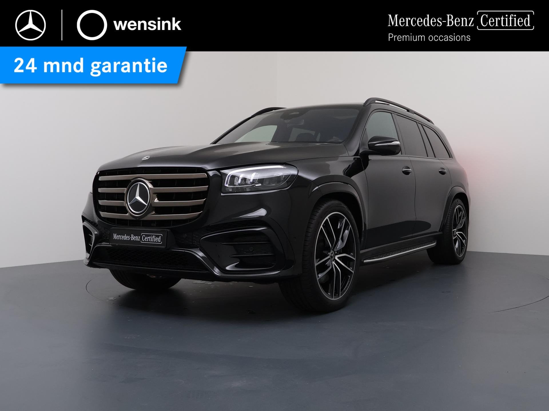 Mercedes-Benz GLS 450 4MATIC AMG Line | Ultimate pakket | Ma, Auto's, Dealer onderhouden, Gebruikt, 7 stoelen, Bedrijf