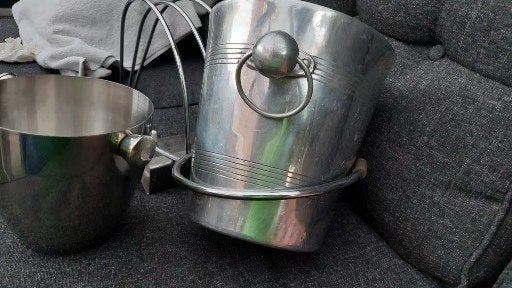 wijn koeler, Huis en Inrichting, Ophalen of Verzenden, Gebruikt