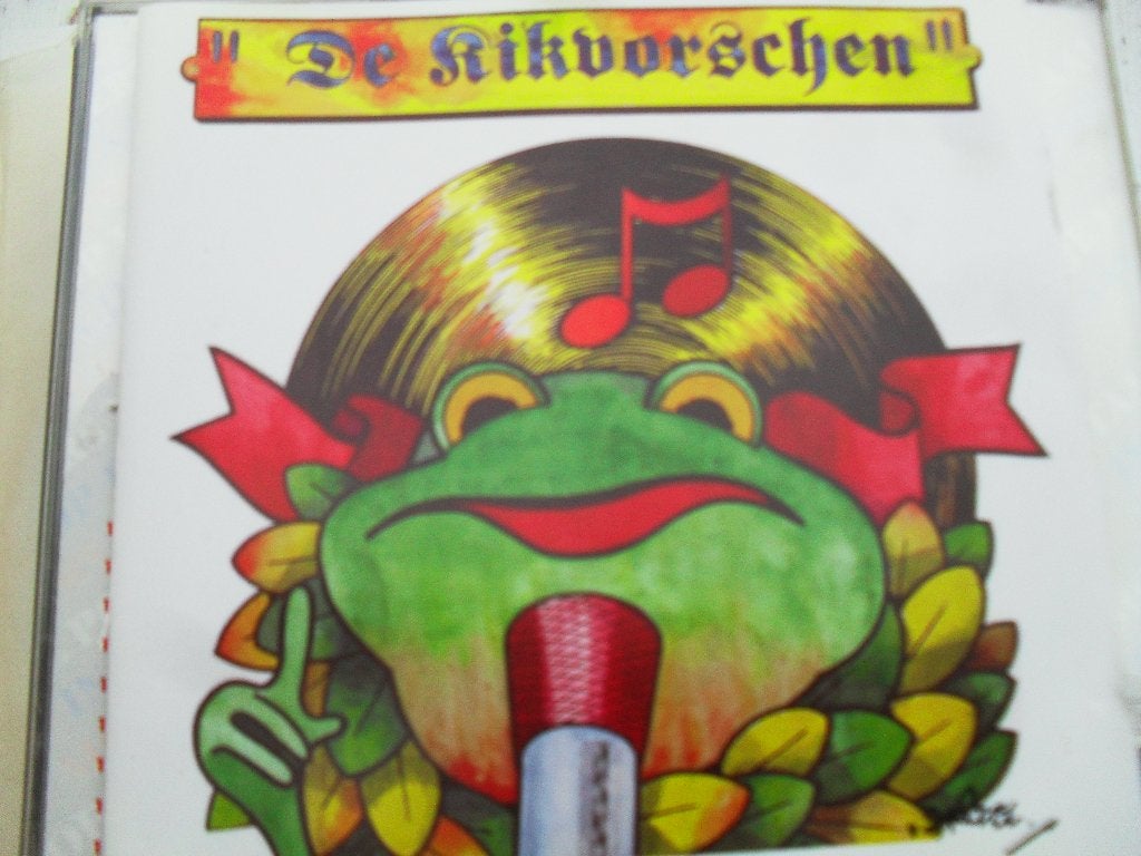 C.D. (1992) de Kikvorschen - Komische Folklorische Fanfare, Cd's en Dvd's, Ophalen of Verzenden, Zo goed als nieuw, Nederlandstalig