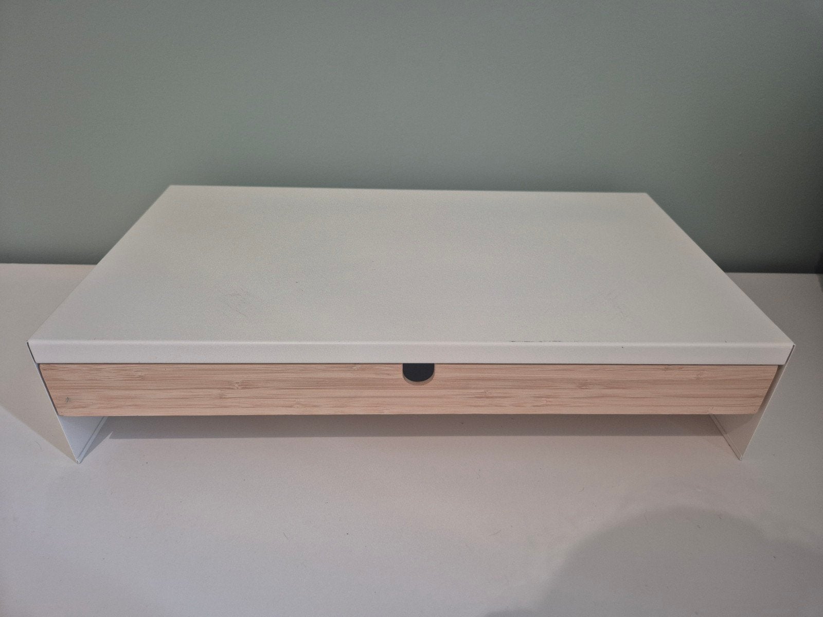 IKEA ELLOVEN monitorstandaard, Ophalen, Gebruikt