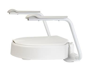 Toiletverhoger met armleuning, Diversen, Verpleegmiddelen, Ophalen, Zo goed als nieuw