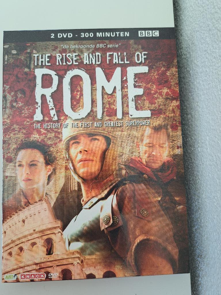 2 DVD The rise and fall of Rome, Cd's en Dvd's, Dvd's | Documentaire en Educatief, Zo goed als nieuw, Politiek of Geschiedenis