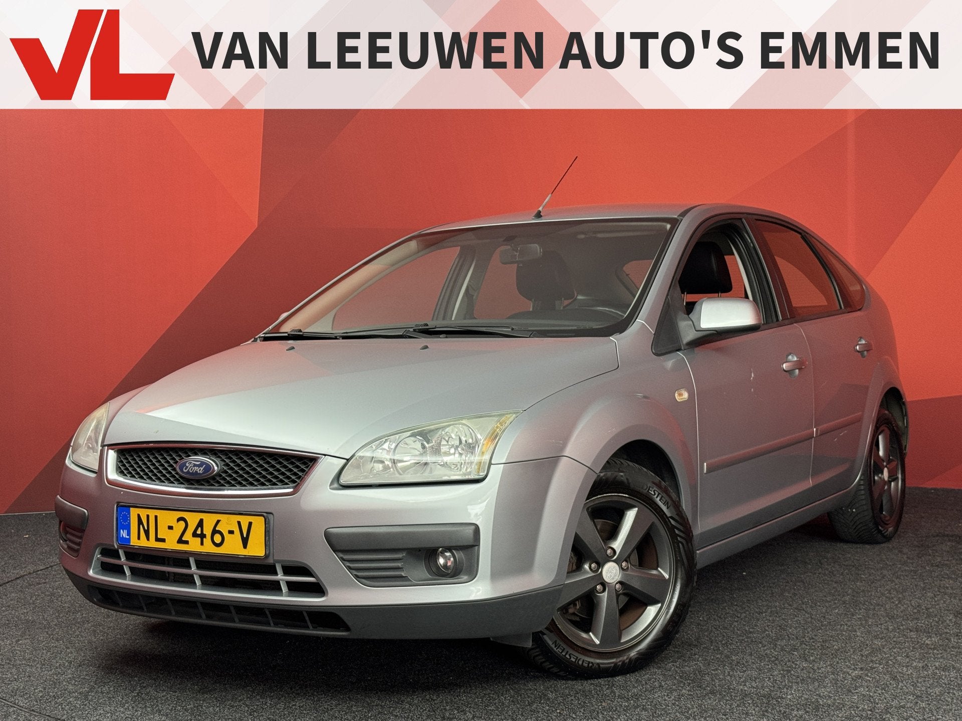 Ford Focus 1.6-16V Trend | APK 24-03-2027 | Inruilkoopje, 1596 cc, Stof, Zwart, 4 cilinders