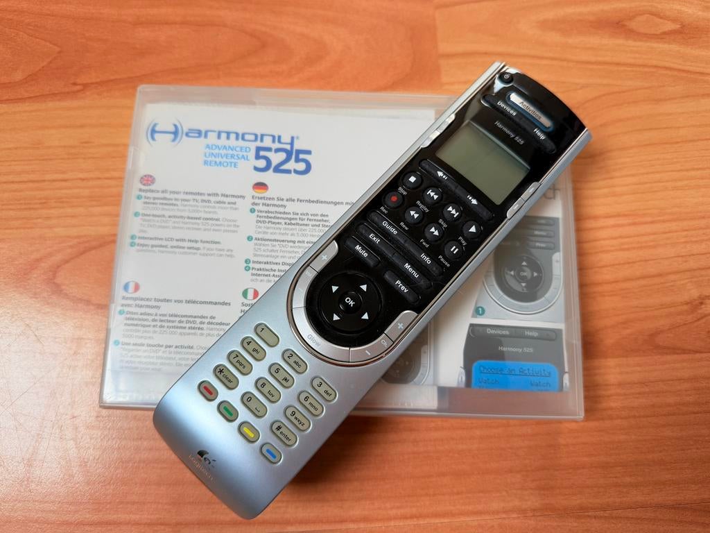 Logitech Harmony 525, Ophalen of Verzenden, Nieuw, Universeel