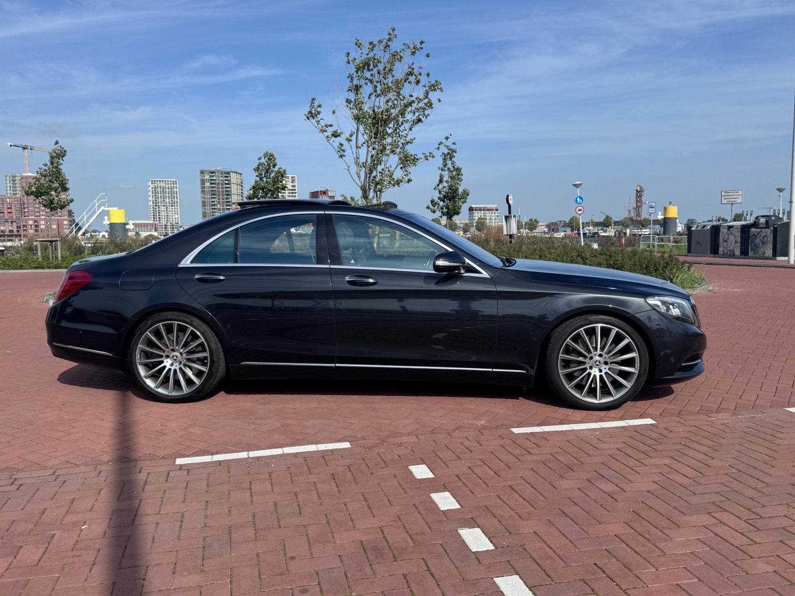 Mercedes-Benz S-Klasse S 500 Aut7 Kort 2014 Zwart, Achterwielaandrijving, Bluetooth, Zwart, Leder