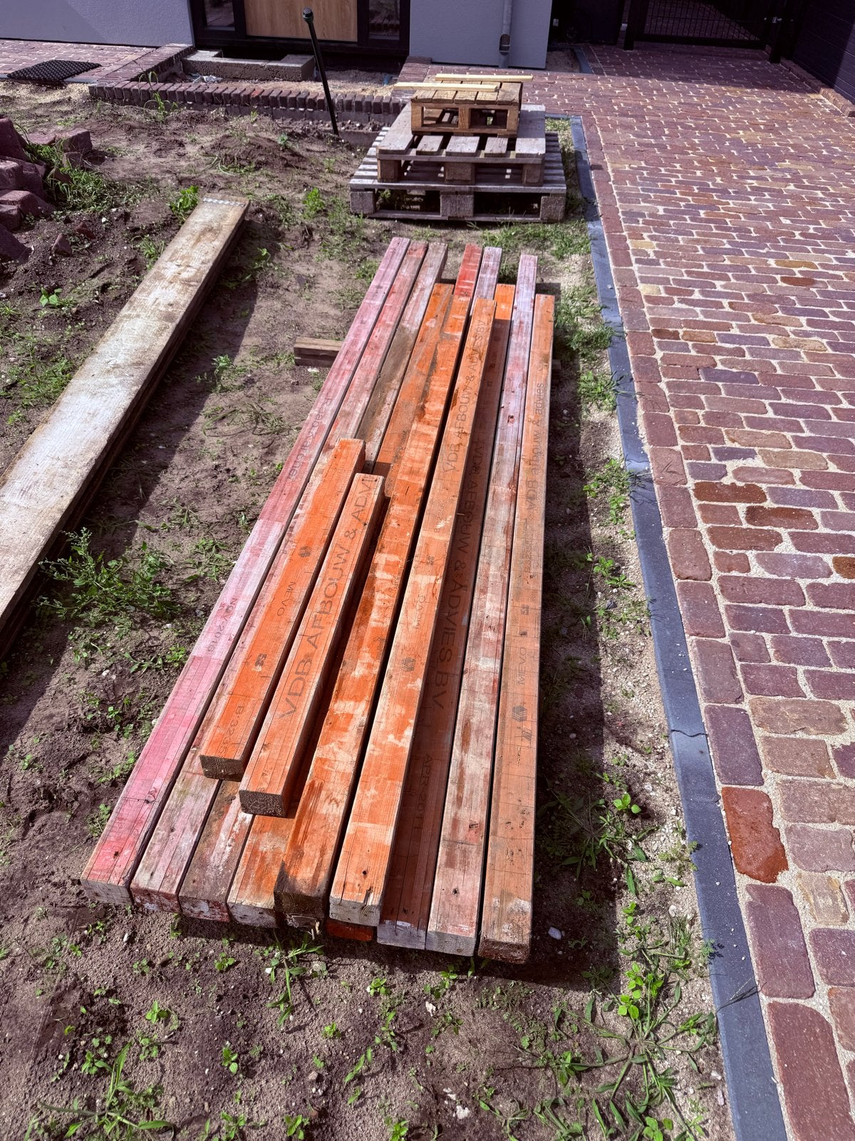 Metselprofielen - Diverse lengtes, Gebruikt, Overige typen, Ophalen of Verzenden, 250 tot 300 cm