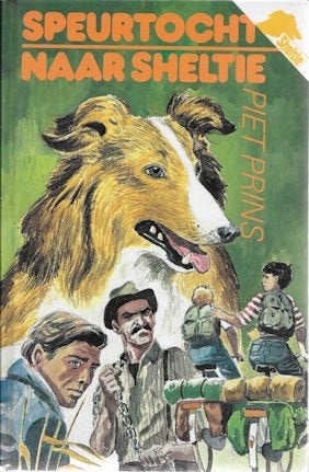 Piet Prins: Speurtocht naar Sheltie, Boeken, Ophalen of Verzenden, Gelezen