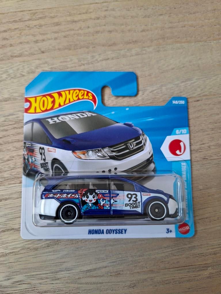 Hot Wheels Honda Odyssey, Ophalen of Verzenden, Nieuw, Auto