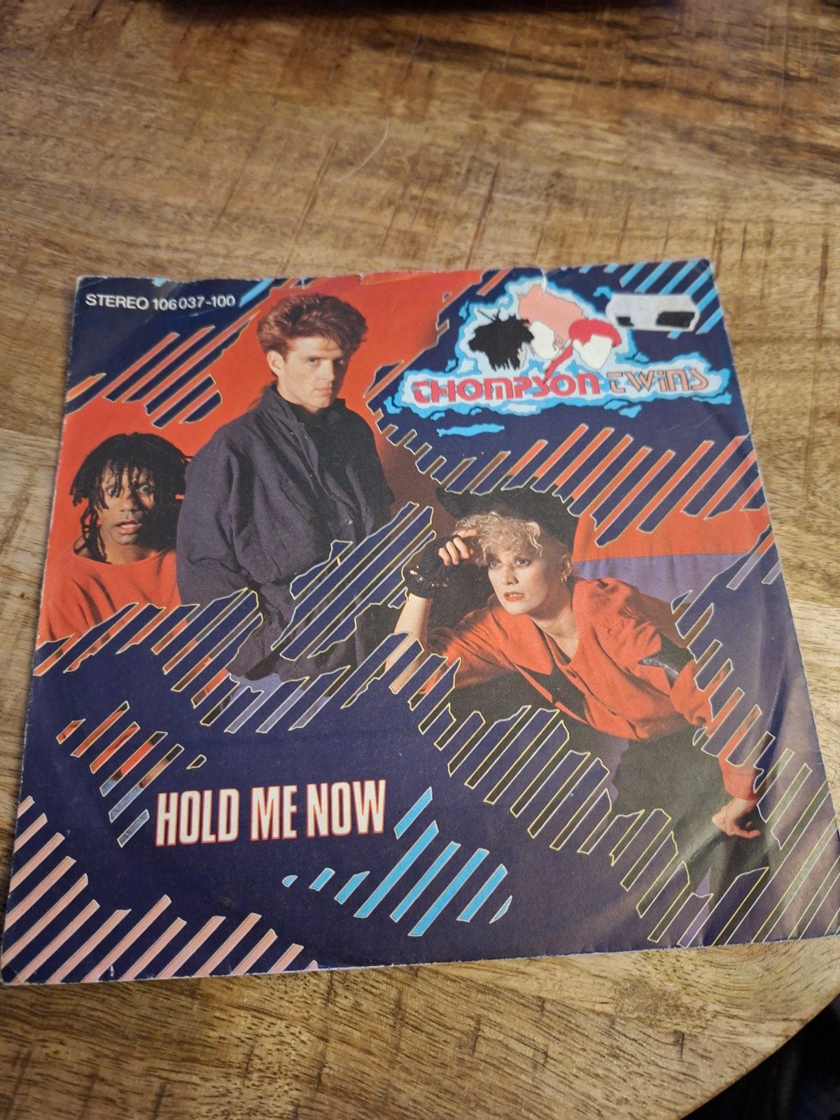 thompson twins  / hold me now, Ophalen of Verzenden, Zo goed als nieuw, Pop