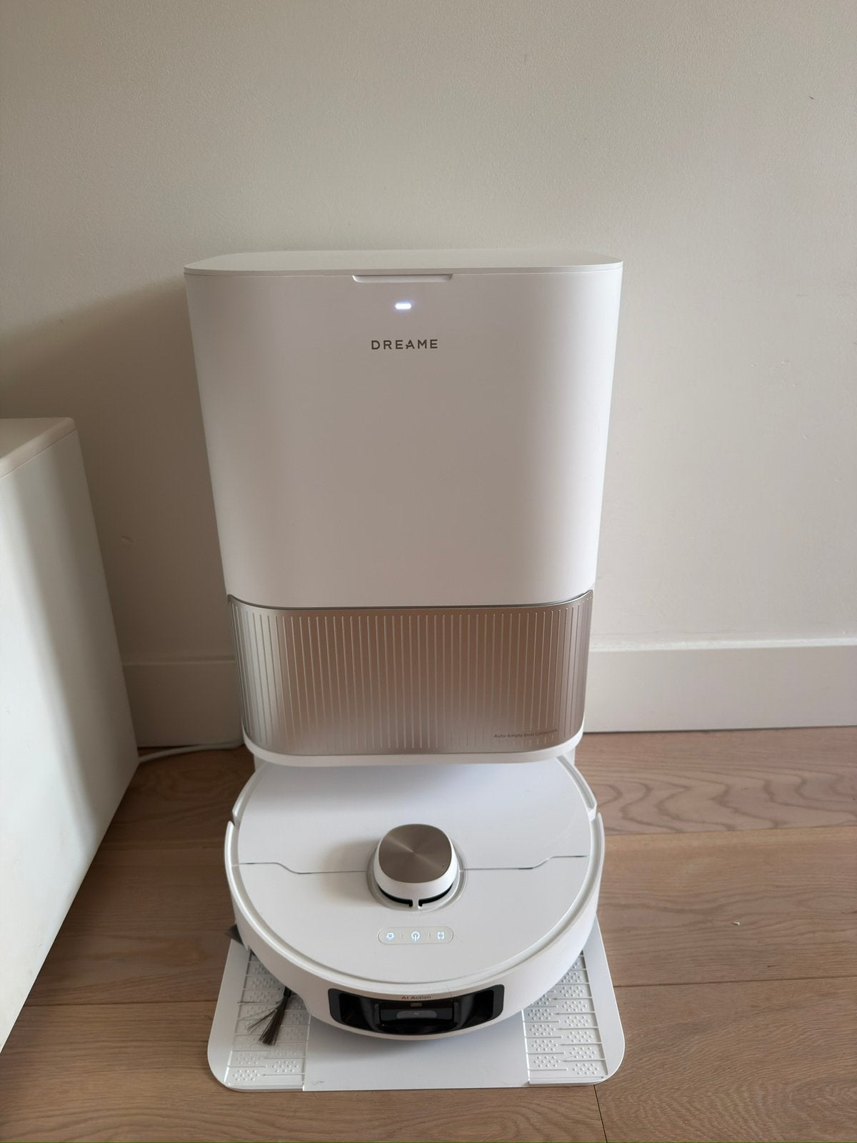 Dreame L40 Ultra (RLX53SE) robot vacuum & mop, Ophalen, Zo goed als nieuw, Robotstofzuiger