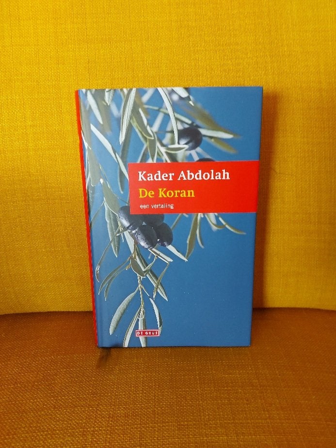 De Koran - Kader Abdolah. Een vertaling., Ophalen of Verzenden, Zo goed als nieuw