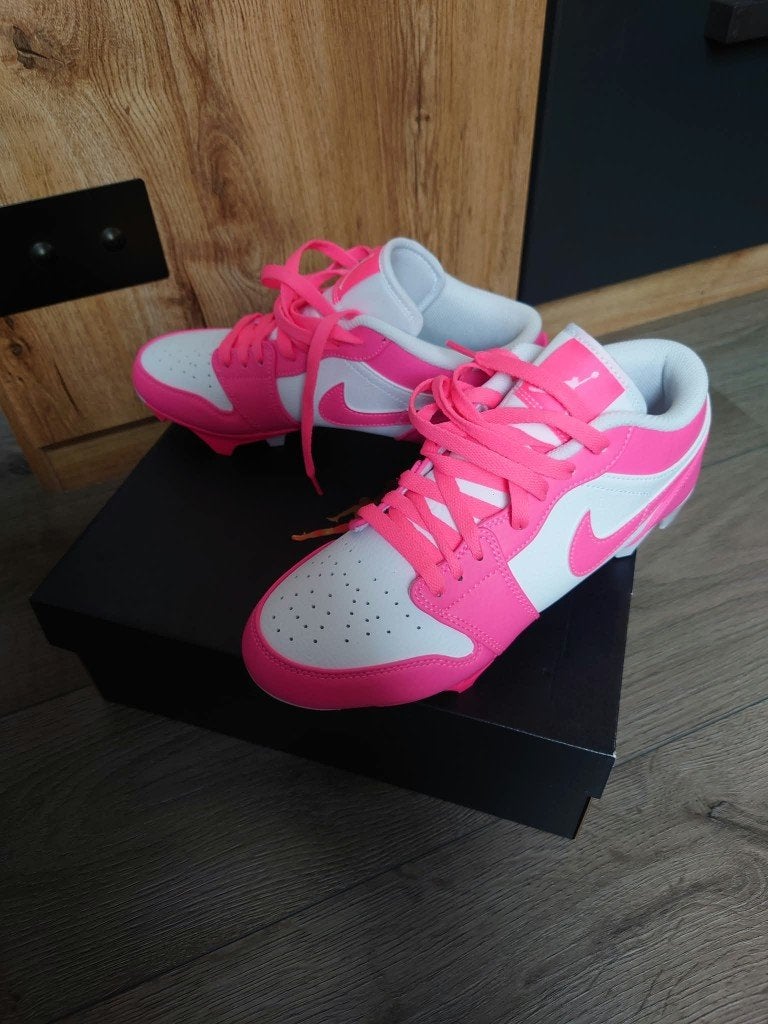 Nike Air Jordan 1 TD Cleats - maat 41, Overige kleuren, Sportschoenen, Nieuw, Ophalen of Verzenden