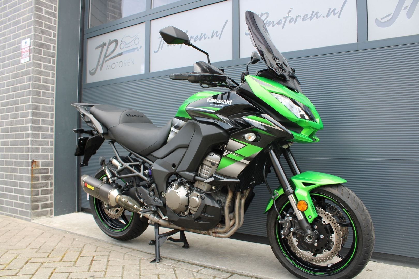 Kawasaki Versys 1000 (2018) *Org.NL*Akrapovic*, 4 cilinders, Motorrijbewijs A, Bedrijf, Onbekend