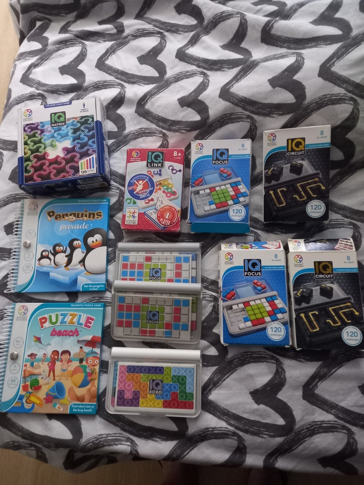 Smart Games spellen p.st 6 euro, Ophalen of Verzenden
