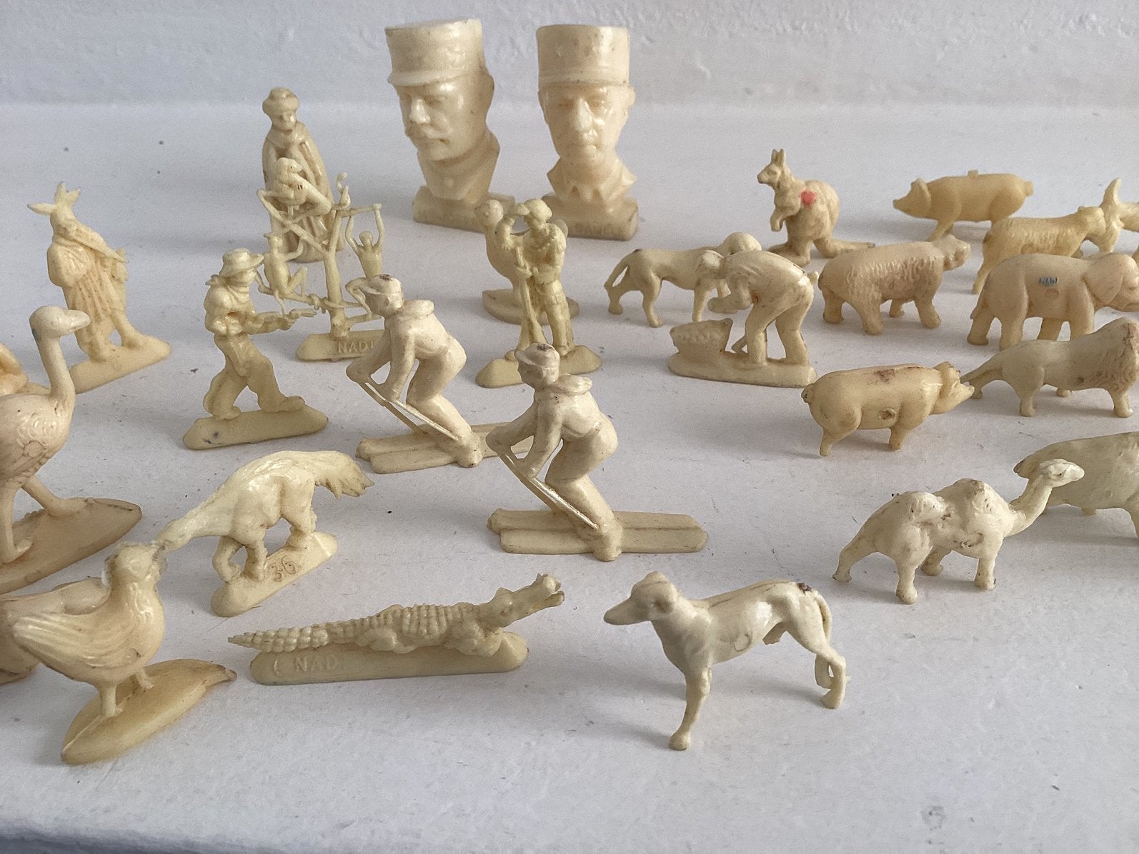 Plastic figuren vintage, Ophalen of Verzenden, Zo goed als nieuw