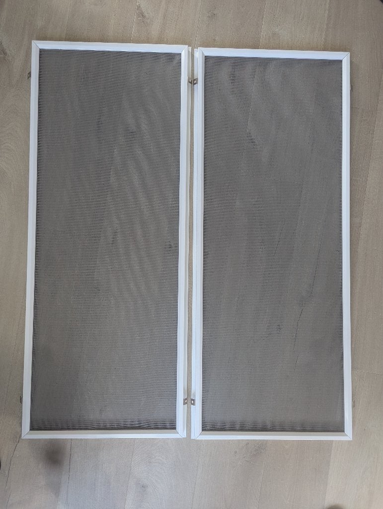 Inzet horren, Doe-het-zelf en Verbouw, Deuren en Horren, Ophalen, Minder dan 80 cm, Overige typen, Minder dan 200 cm