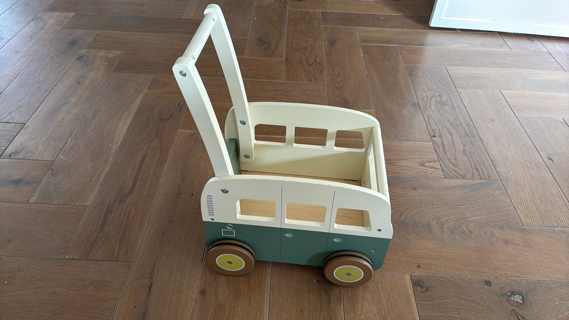 Little dutch loopkar, Kinderen en Baby's, Speelgoed | Houten speelgoed, Ophalen, Zo goed als nieuw, Duw- of Trekspeelgoed