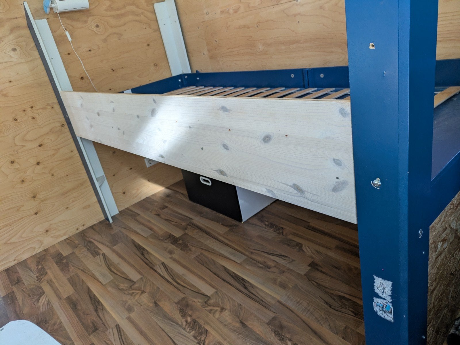 Hoog bed of plateau voor hut, Ophalen, Overige typen
