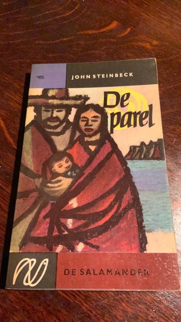 De parel - John Steinbeck, Boeken, Ophalen of Verzenden, Zo goed als nieuw