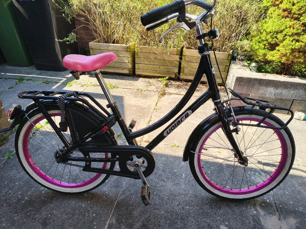 Volare Classic Oma Kinderfiets  Meisjes 20 inch, Ophalen, Terugtraprem, Gebruikt, Volare