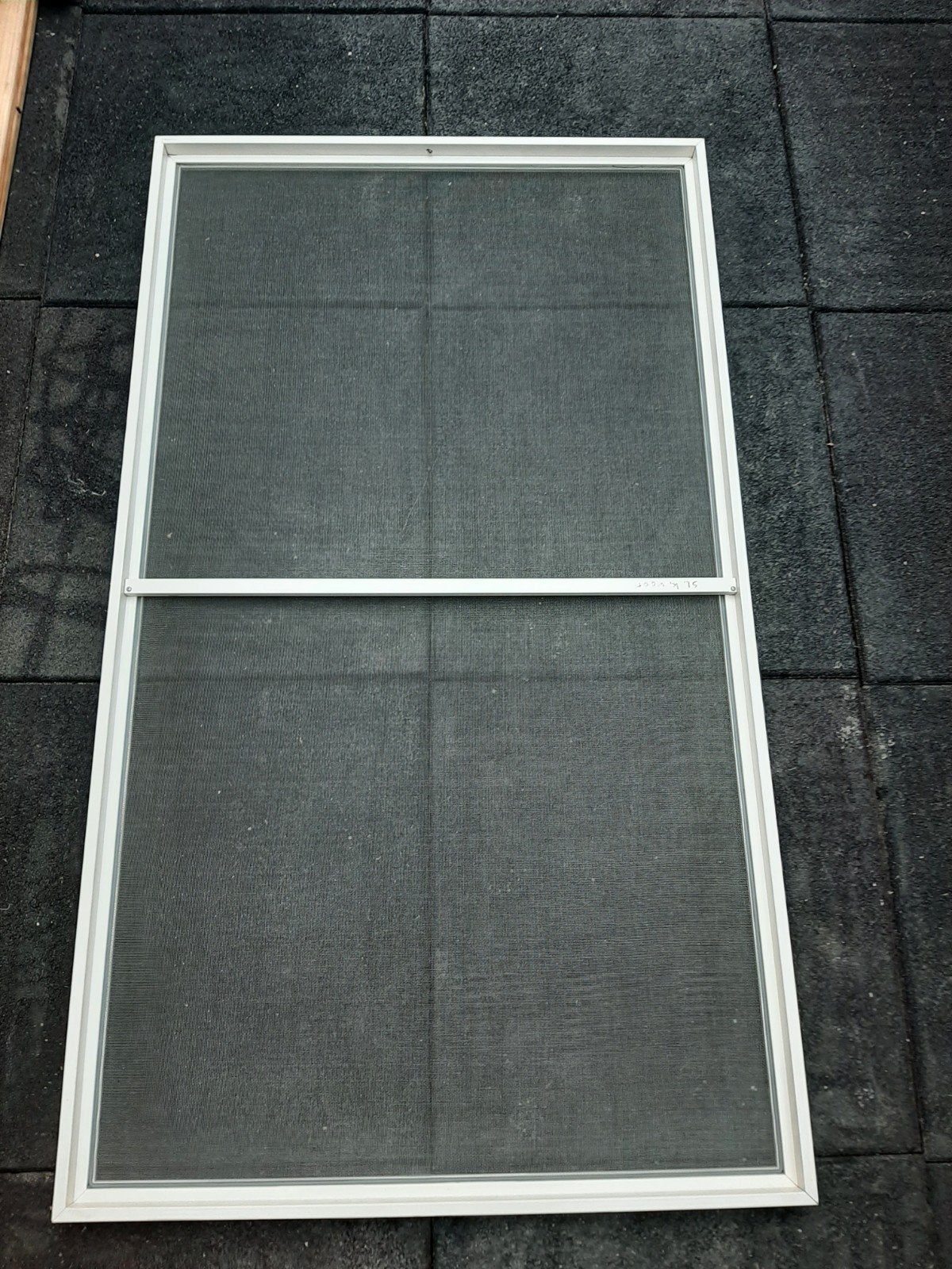 Raam inzet hor in topstaat - aluminium, Ophalen, Minder dan 80 cm, Overige typen, Minder dan 200 cm