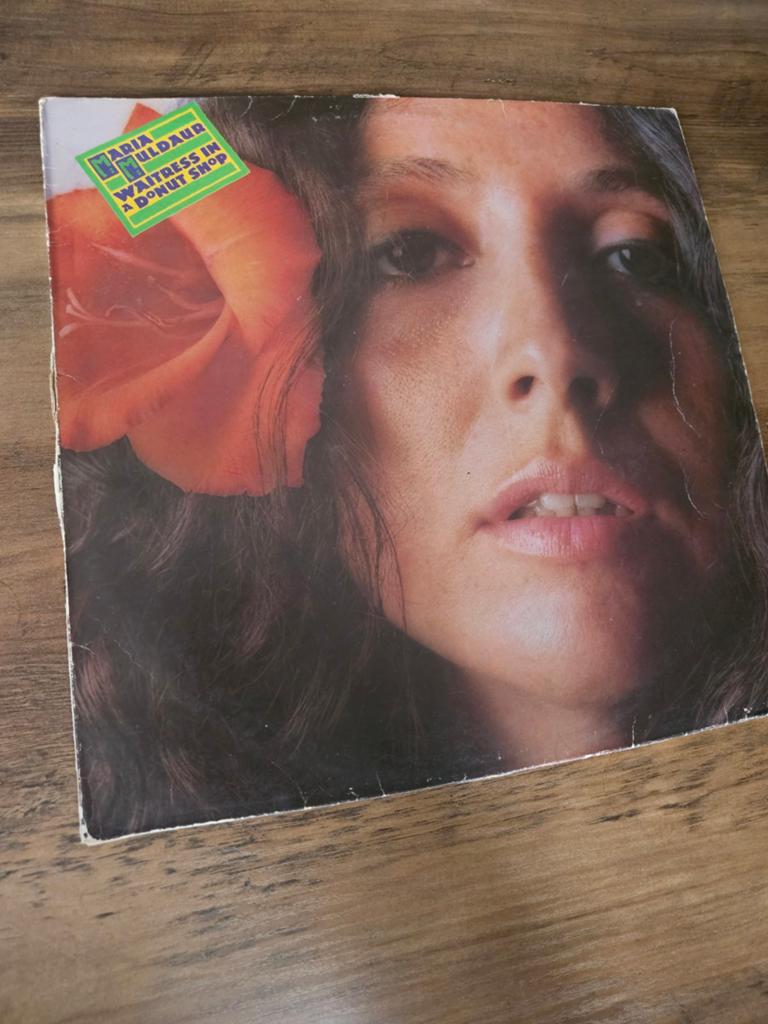 Maria Muldaur - Waitress in the Donut Shop LP (1974), Ophalen of Verzenden, 1970 - 1979, Gebruikt, 12 inch