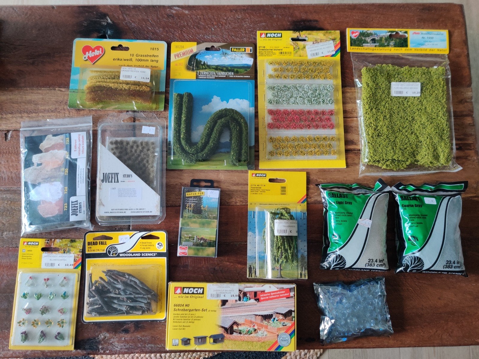 diverse diorama accessoires voor modelbouw, Ophalen of Verzenden, Nieuw, 1:50 of kleiner, Diorama