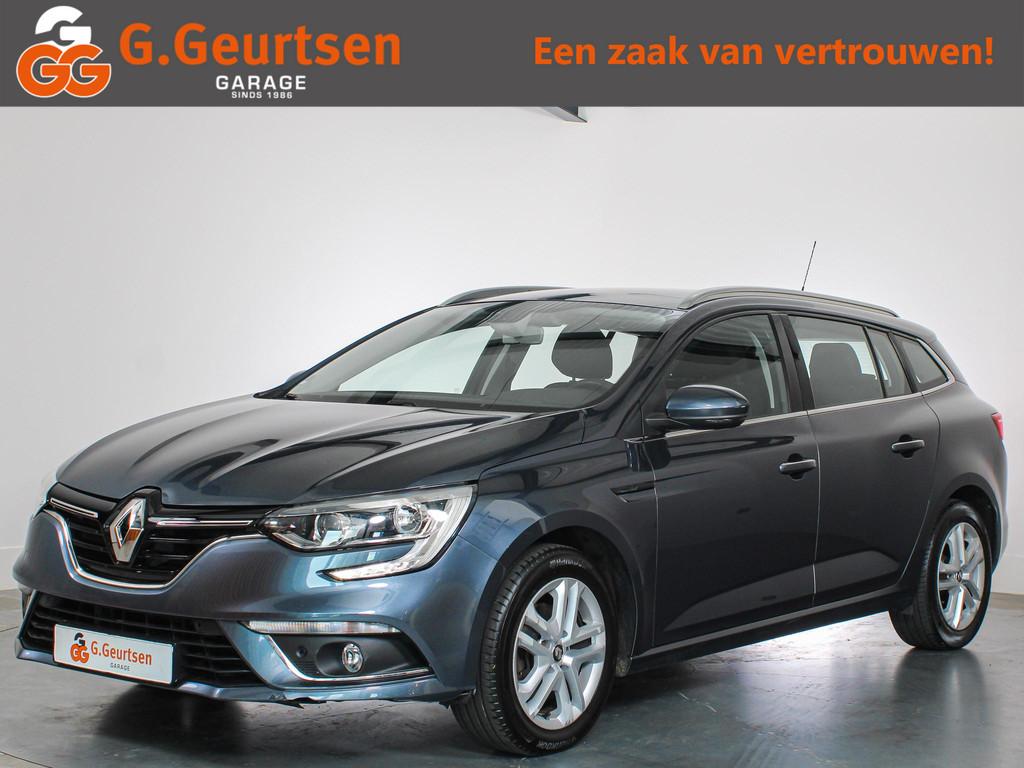 Renault Mégane Estate 1.3 TCe Limited Trekhaak, Navigatie,, Stof, Gebruikt, 4 cilinders, 1290 kg