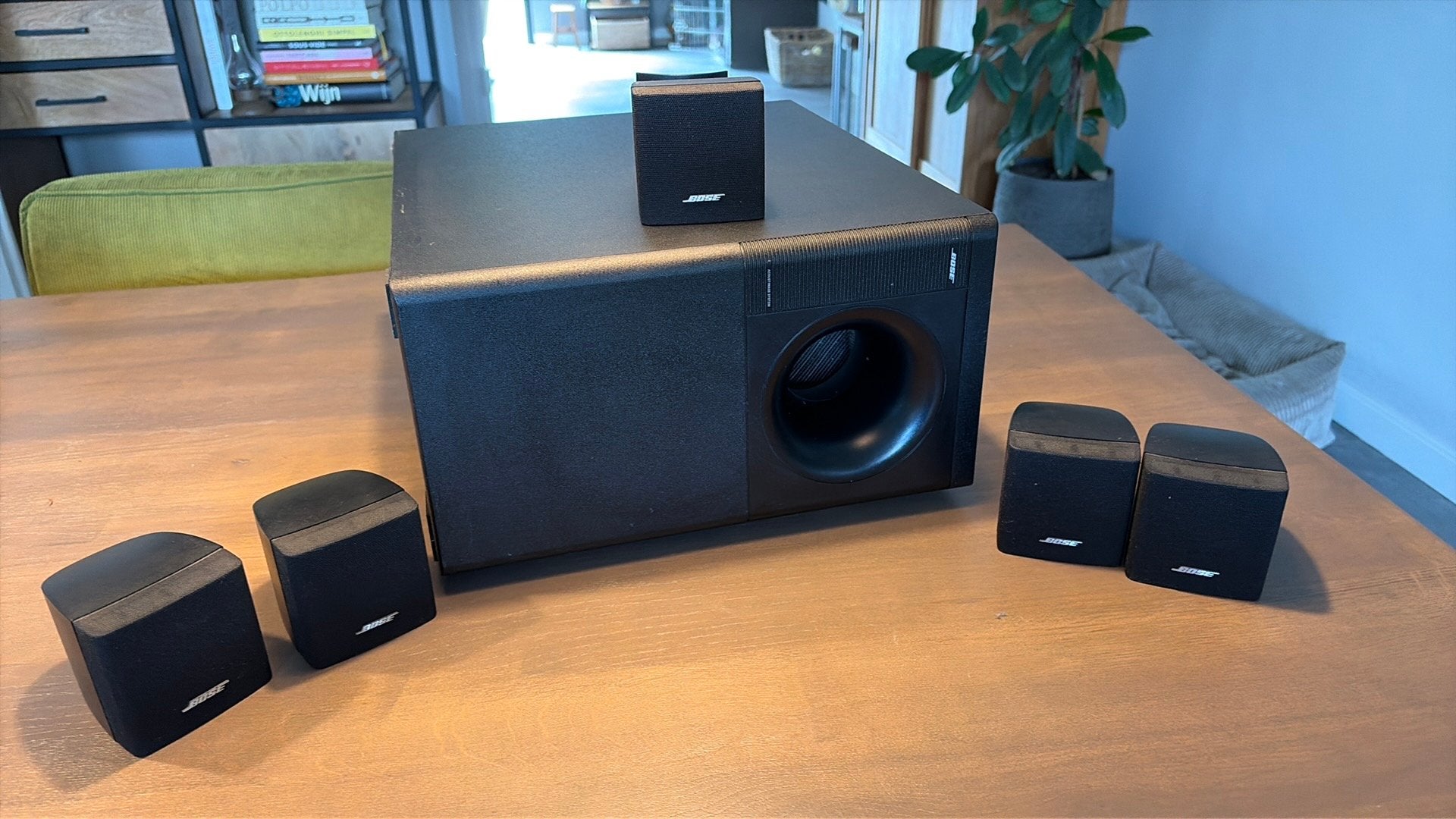 Bose Acoustimass 6 Series II, 5.1 surround set, Ophalen, Gebruikt, Surroundset, Bose
