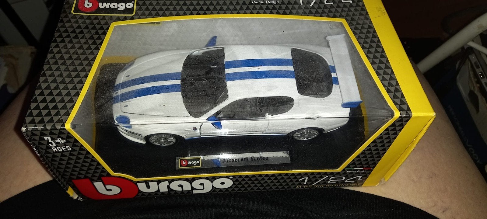 Bburago Maserati Trofeo 1/24 modelauto, Verzenden, Nieuw, Auto, Bburago