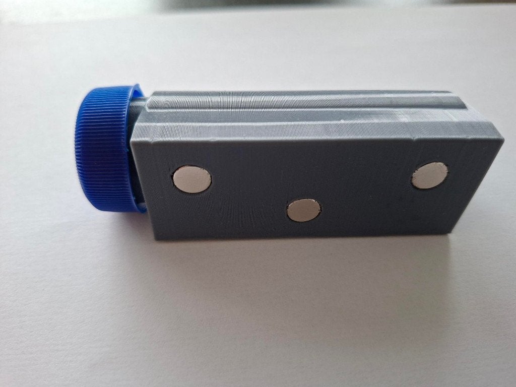 Geocaching magnetische container (pet-fles dop), Ophalen of Verzenden, Nieuw