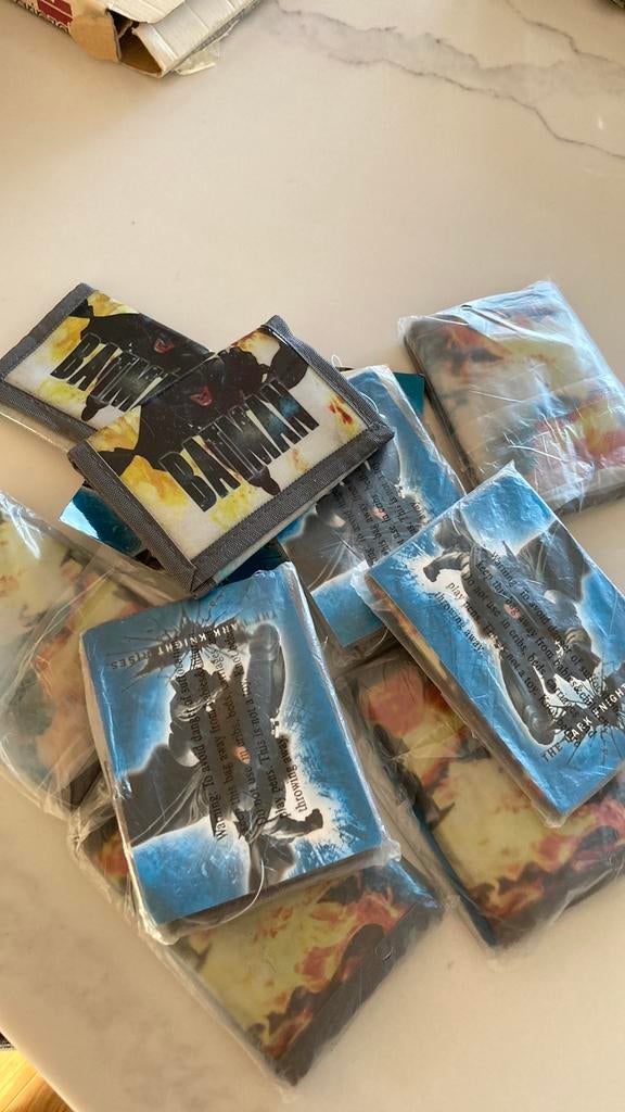 Partij/pakket van 9 portemonnees van Batman, Sieraden, Tassen en Uiterlijk, Portemonnees, Ilewap, Nieuw, Ophalen of Verzenden