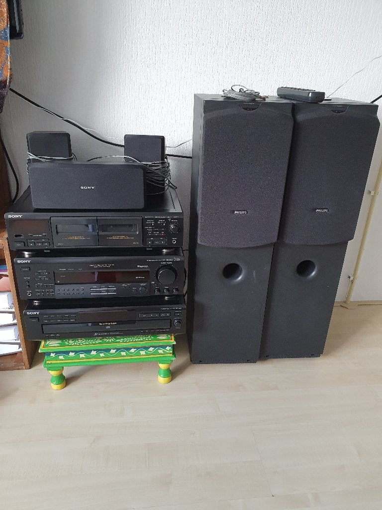 muziek installatie, Ophalen, Gebruikt
