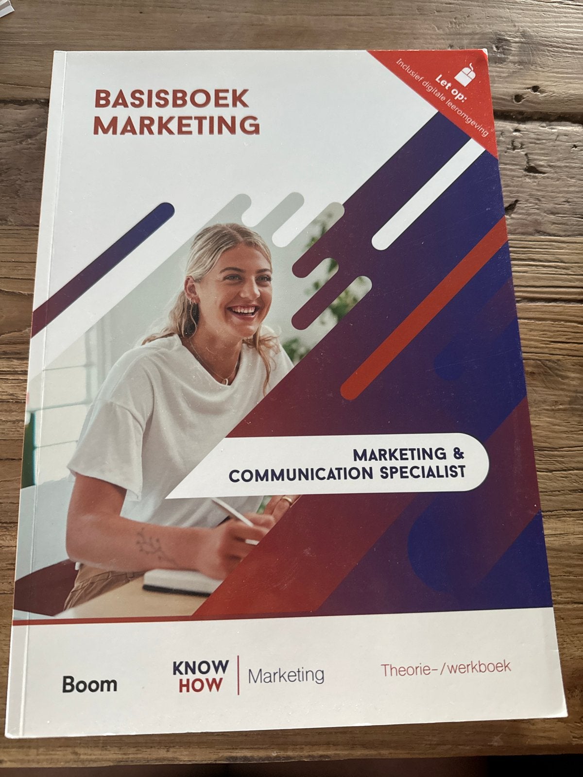 Basisboek Marketing & Communication Specialist (MBO), Ophalen of Verzenden, Gamma, Nieuw, MBO