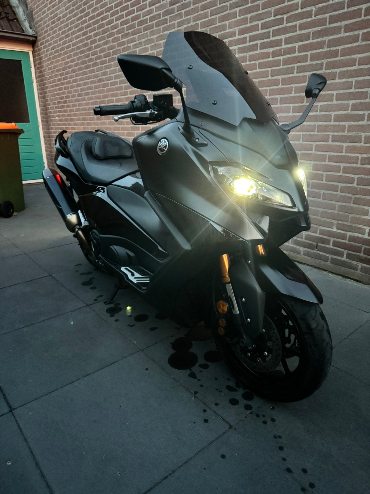 Yamaha tmax 560 tech max akra, 562 cc, Gebruikt, Particulier, Meer dan 35 kW