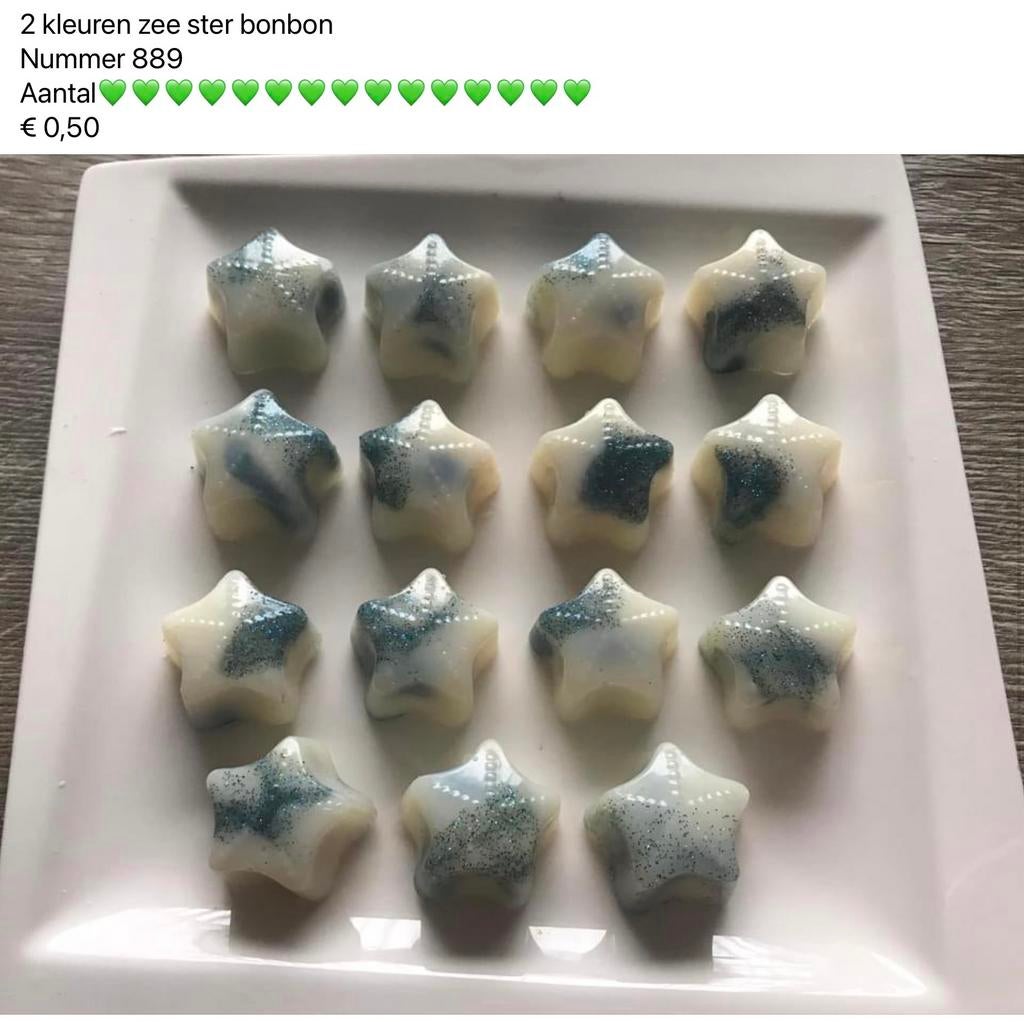 Div decoratie nep zeebanket bonbon bonbons, Huis en Inrichting, Ophalen, Nieuw