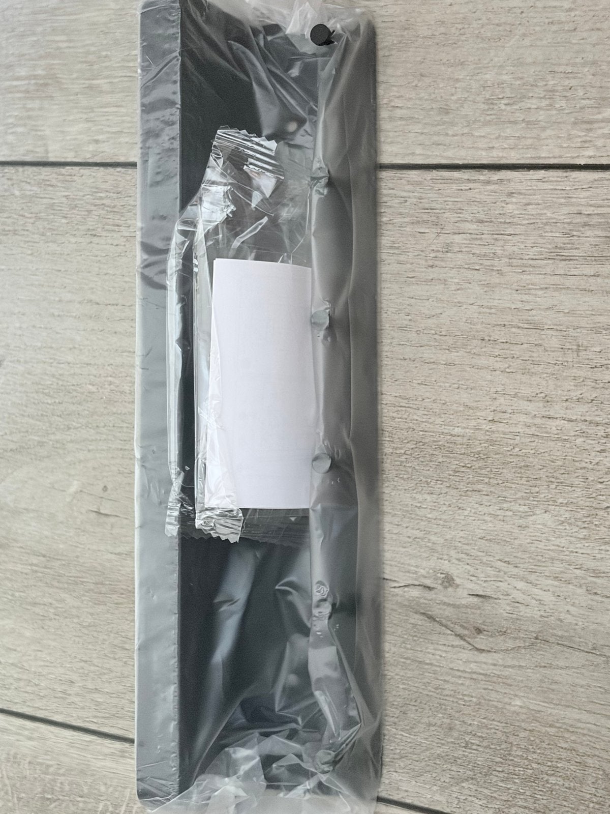 Sleutelrek met 6 haken - Nieuw in verpakking, Huis en Inrichting, Zwart, Nieuw, Ophalen of Verzenden, Metaal