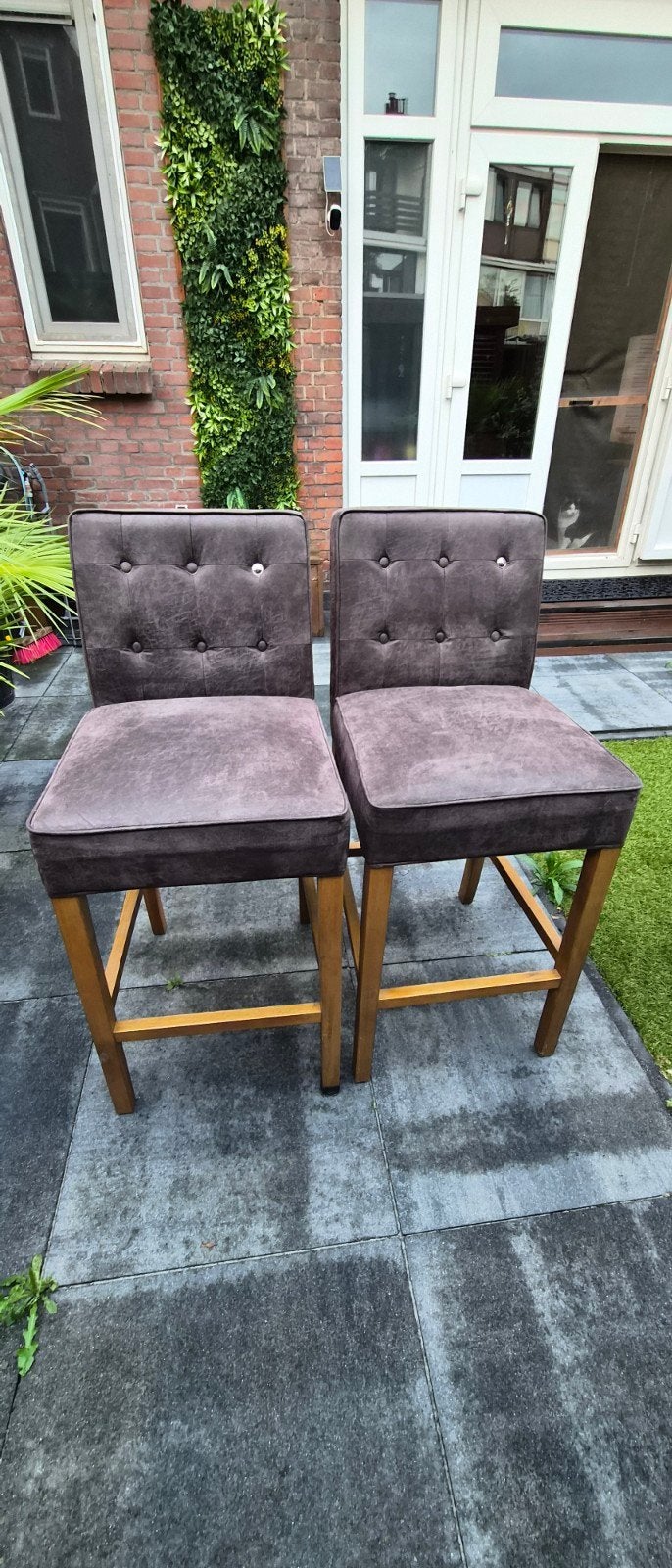 2 Rivièra Maison barkrukken, 2 krukken, Ophalen
