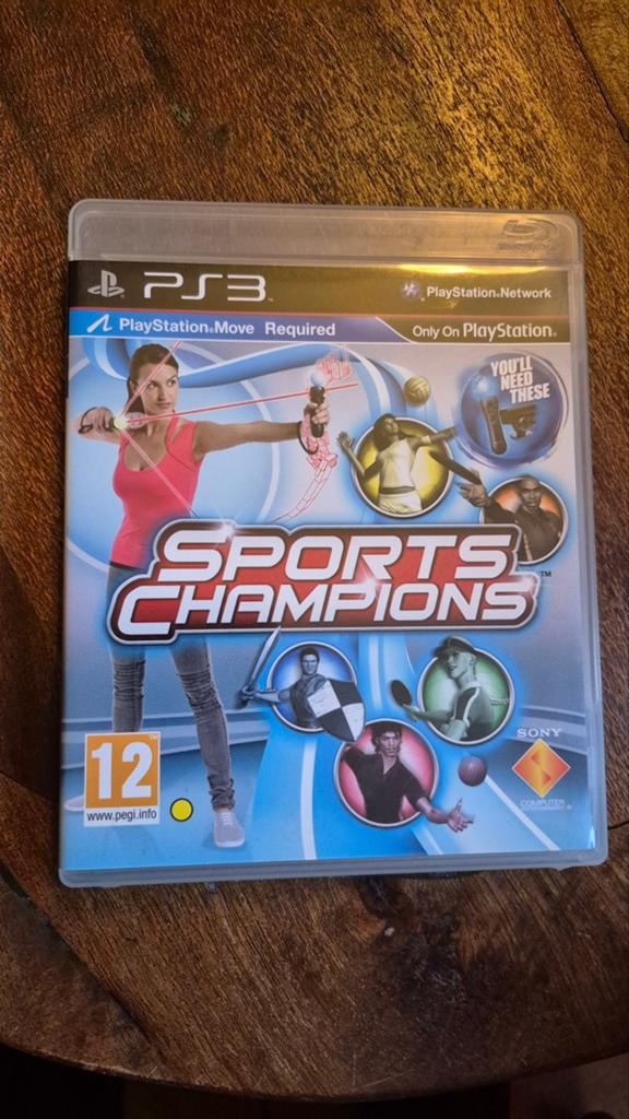 PS3 game, Sports Champions, Spelcomputers en Games, Games | Sony PlayStation 3, Ophalen of Verzenden, Zo goed als nieuw, Sport