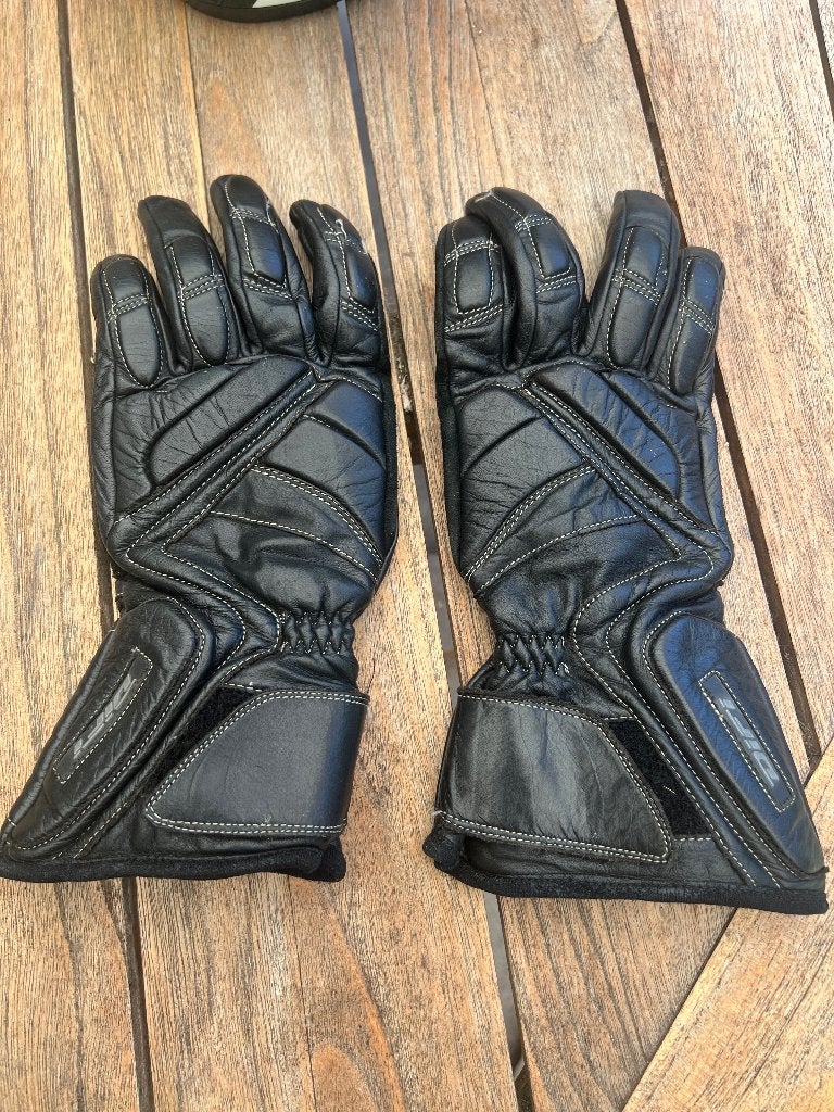 DiFi - leren motorhandschoen maat L, Dames, Difi, Ophalen of Verzenden, Handschoenen